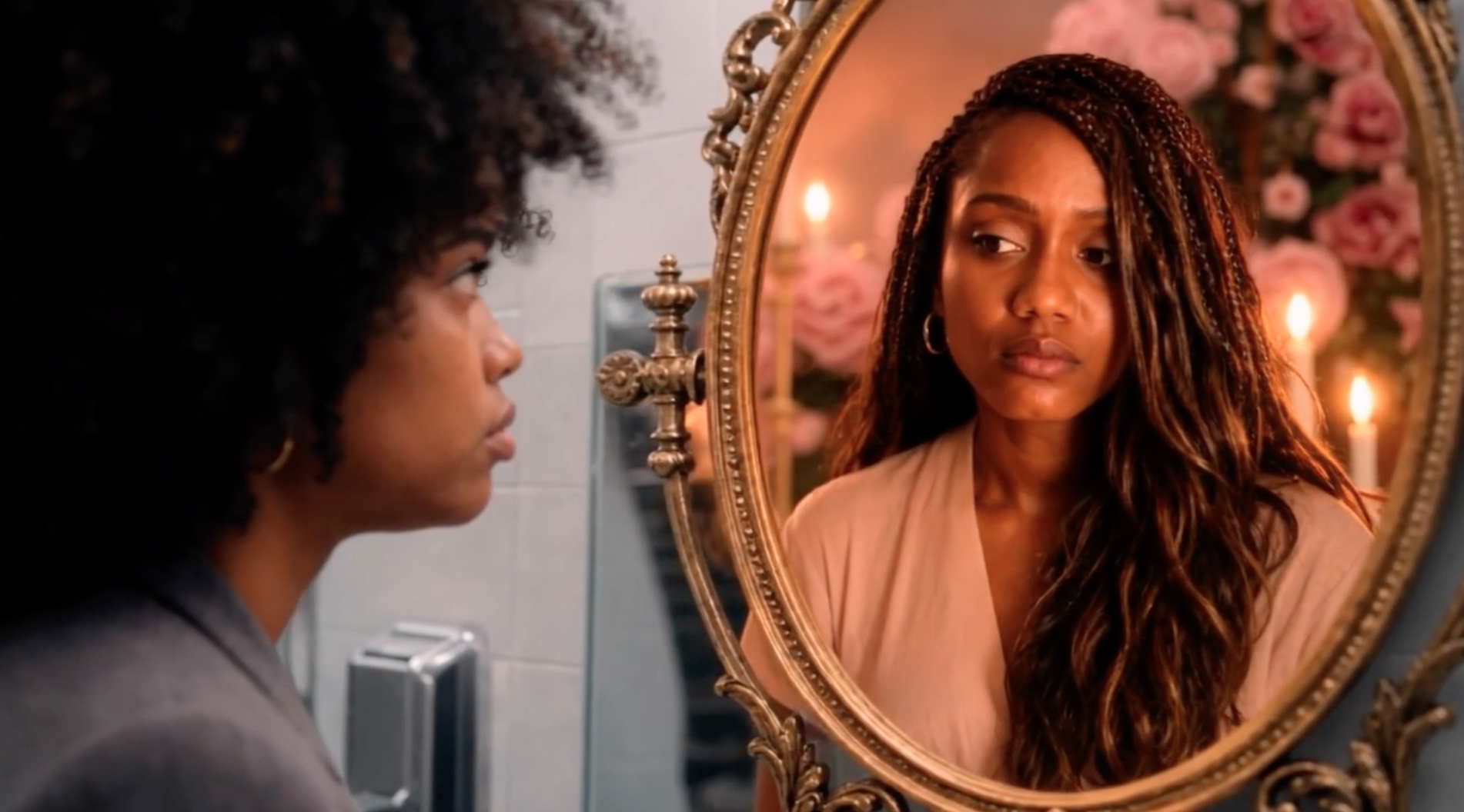 Scène miroir — Du chic, danse!!!